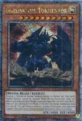 Obelisk the Tormentor - RA03-EN230 - Quarter Century Secret Rare - 1st Edition